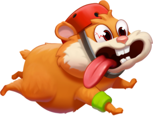 hamster run games slots.